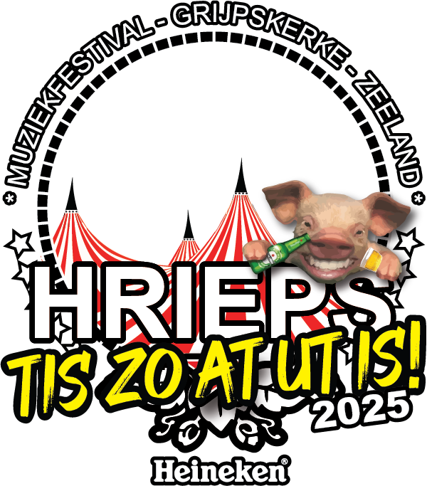 5 cm transparant - Hrieps Basis Logo David - Tis zo at ut is - 2025